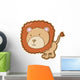 Cute Little Lion Wall Decal