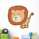 Cute Little Lion Wall Decal