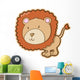 Cute Little Lion Wall Decal