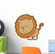 Cute Little Lion Wall Decal