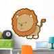 Cute Little Lion Wall Decal