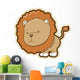 Cute Little Lion Wall Decal