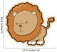 Cute Little Lion Wall Decal
