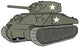 Green Tank Wall Decal