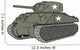 Green Tank Wall Decal
