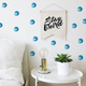 Marble Polka Dot Wallpaper Sticker Set