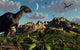 Parasaurolophus Dinosaur during Late Wall Decal