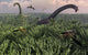Diplodocus Dinosaurs Sauropod Family Wall Decal