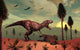 Triceratops Falls Victim to Wall Decal