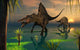 Artist's Concept Spinosaurus Wall Decal