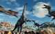 Lone Camarasaurus Dinosaur Is Wall Decal