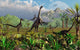 Velociraptor Dinosaurs Attack Camarasaurus Wall Decal
