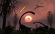 Artist's Concept Extinction Prehistoric Wall Decal