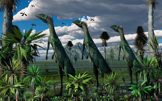 Group Lesothosaurus Dinosaurs Lookout Wall Decal