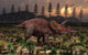 Artist's Concept Triceratops Wall Decal
