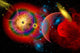 Universe Perpetual State Chaos Wall Decal
