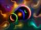 Artist's Concept Cosmic Portals Wall Decal