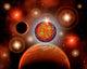 Cosmic Place within Nebula Wall Decal
