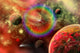Artist's Concept Illustrating Cosmic Wall Decal