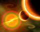 Artists Concept Solar Storm Wall Decal