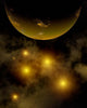 Artist's Concept Illustrating Star Wall Decal