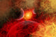Artist' Concept Illustrating Stellar Wall Decal Design 1