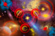 Artist's Concept Planets and Wall Decal