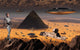 Pyramids and Sphinx Wall Decal