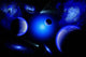 Blue Stars Are amongst Wall Decal