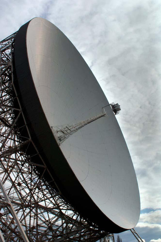 Lovell Telescope Jodrell Bank Wall Decal Design 7