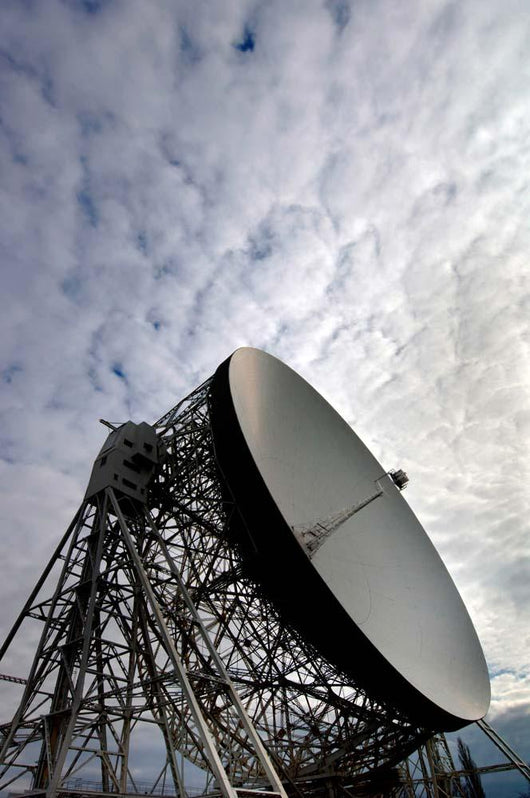 Lovell Telescope Jodrell Bank Wall Decal Design 6