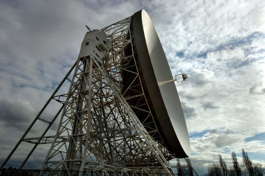 Lovell Telescope Jodrell Bank Wall Decal Design 5