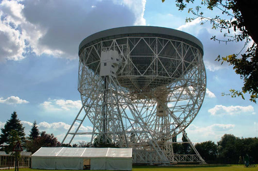 Lovell Telescope Jodrell Bank Wall Decal Design 2