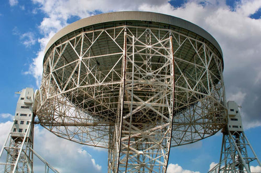 Lovell Telescope Jodrell Bank Wall Decal Design 1