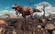 T Rex Wall Decal