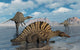 Group Spinosaurus Wall Decal Design 1