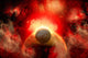 Artist' Concept Illustrating Explosion Wall Decal