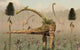 Living Fossilized Omeisaurus Sauropod Wall Decal Design 2