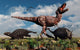Ankylosaurus Dinosaurs Defend Themselves Wall Decal Design 2