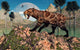 Ankylosaurus Dinosaurs Defend Themselves Wall Decal Design 1