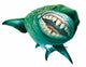 Megalodon Says Hello Wall Decal