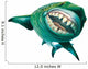 Megalodon Says Hello Wall Decal