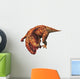 Megalosaurus growling. Wall Decal