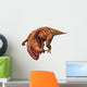 Megalosaurus growling. Wall Decal