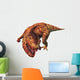 Megalosaurus growling. Wall Decal