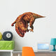 Megalosaurus growling. Wall Decal