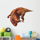 Megalosaurus growling. Wall Decal
