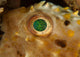 Detail Green Speckled Eye Wall Decal