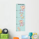 Monkey Growth Chart Wall Decal