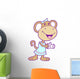 Photographer Monkey Girl Wall Decal